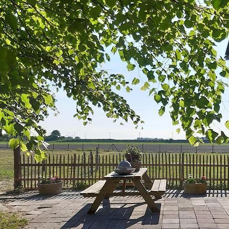 B&B Droom In De Polder -De Salon- Luxe Appartement Met Prive-Sauna Arnemuiden Bagian luar foto
