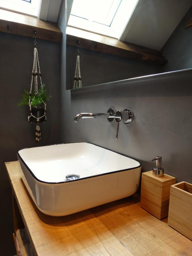 B&B Droom In De Polder -De Salon- Luxe Appartement Met Prive-Sauna Arnemuiden Bagian luar foto