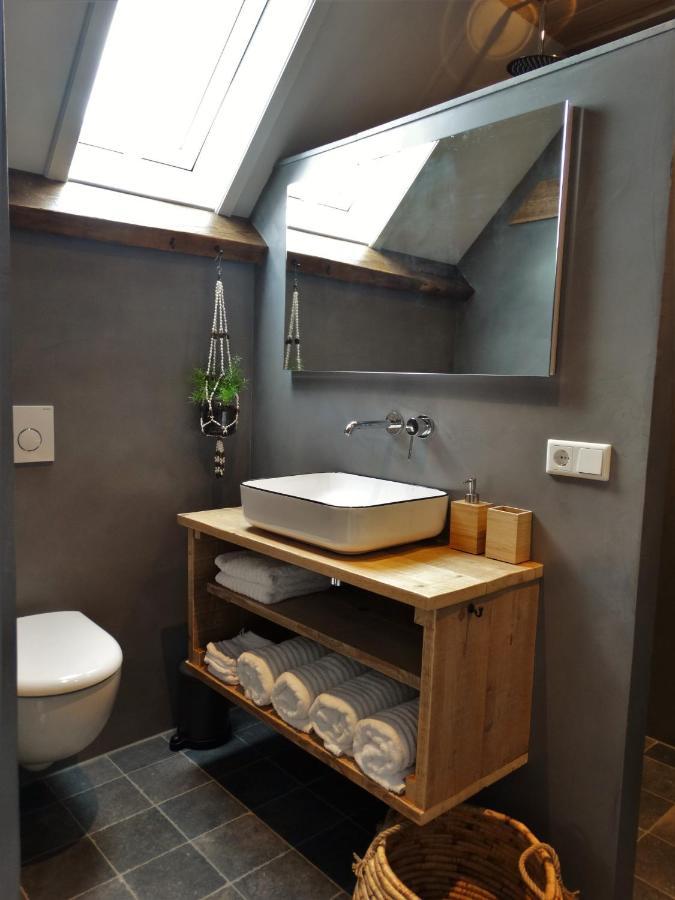 B&B Droom In De Polder -De Salon- Luxe Appartement Met Prive-Sauna Arnemuiden Bagian luar foto