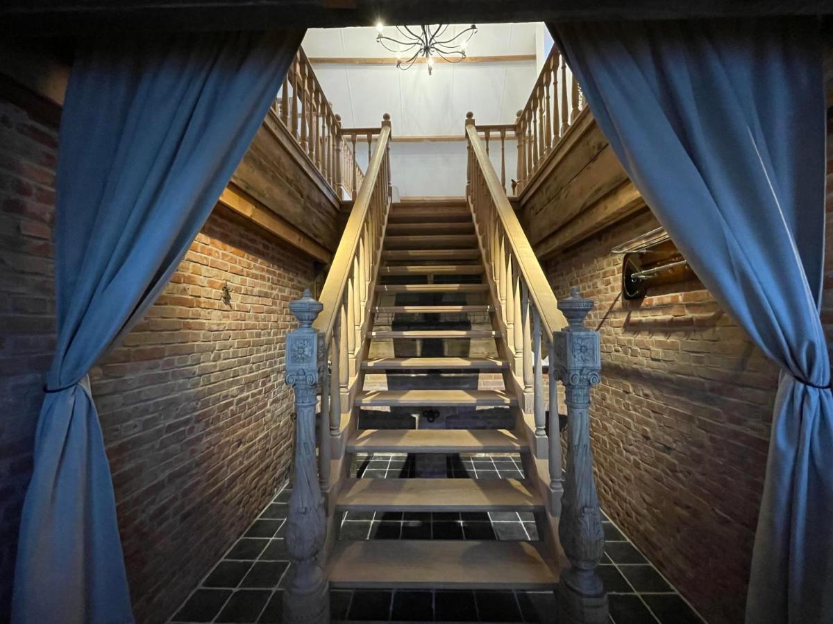 B&B Droom In De Polder -De Salon- Luxe Appartement Met Prive-Sauna Arnemuiden Bagian luar foto