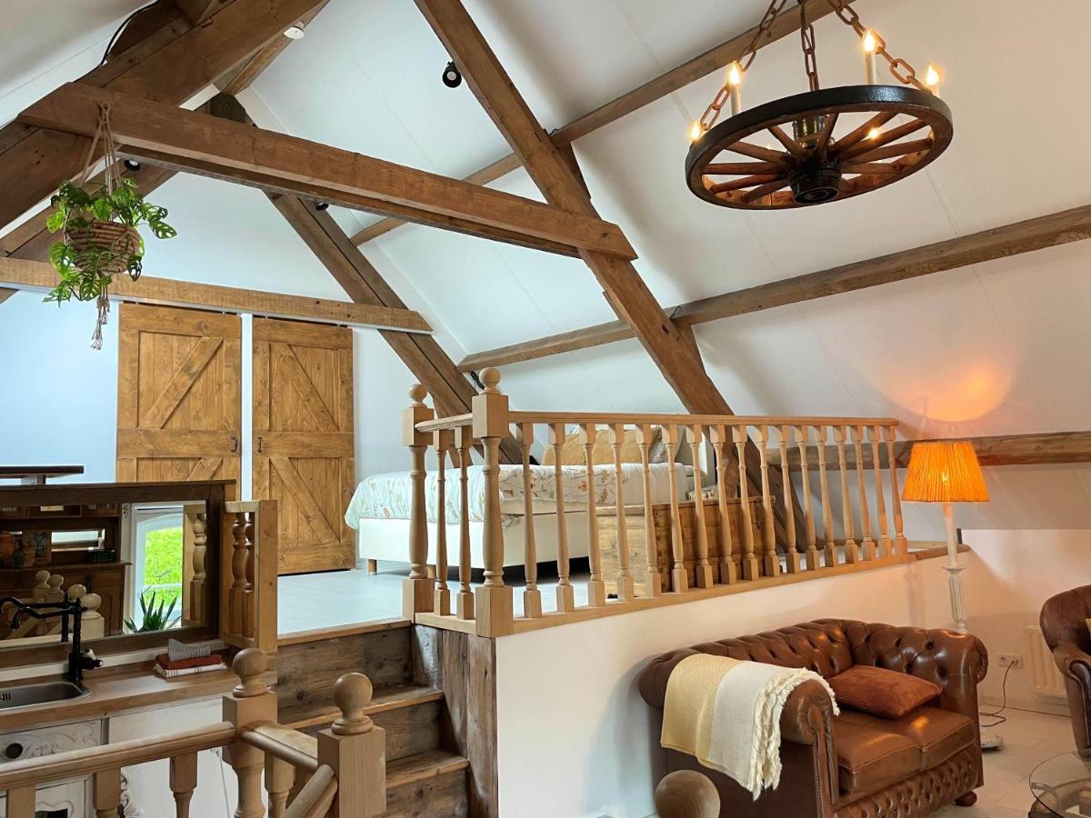 B&B Droom In De Polder -De Salon- Luxe Appartement Met Prive-Sauna Arnemuiden Bagian luar foto