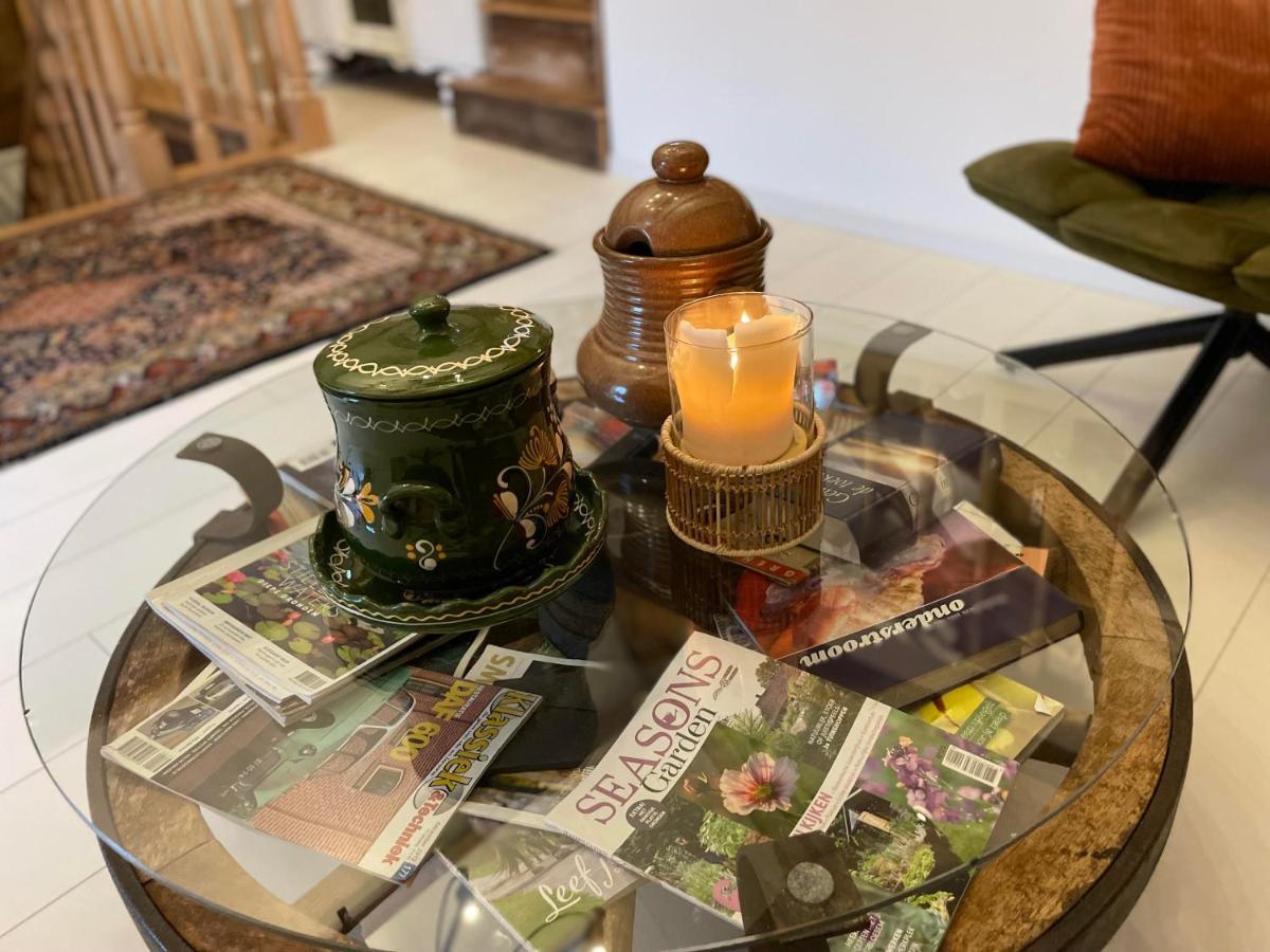 B&B Droom In De Polder -De Salon- Luxe Appartement Met Prive-Sauna Arnemuiden Bagian luar foto