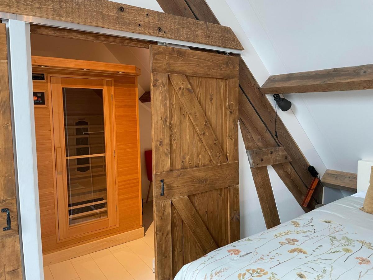 B&B Droom In De Polder -De Salon- Luxe Appartement Met Prive-Sauna Arnemuiden Bagian luar foto