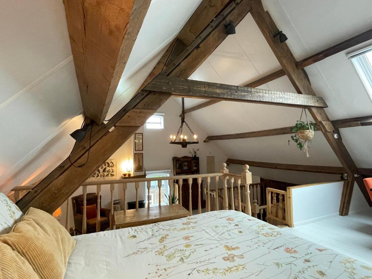 B&B Droom In De Polder -De Salon- Luxe Appartement Met Prive-Sauna Arnemuiden Bagian luar foto